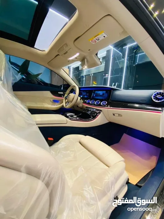 Mercedes E Coupe مرسيديس اي كوبيه