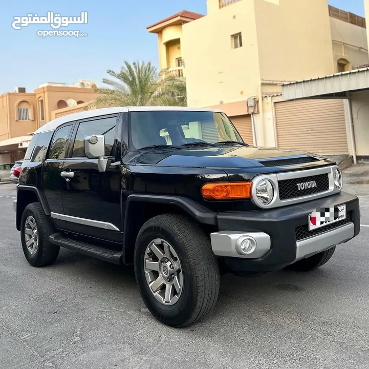 Totota FJ Cruiser 2019