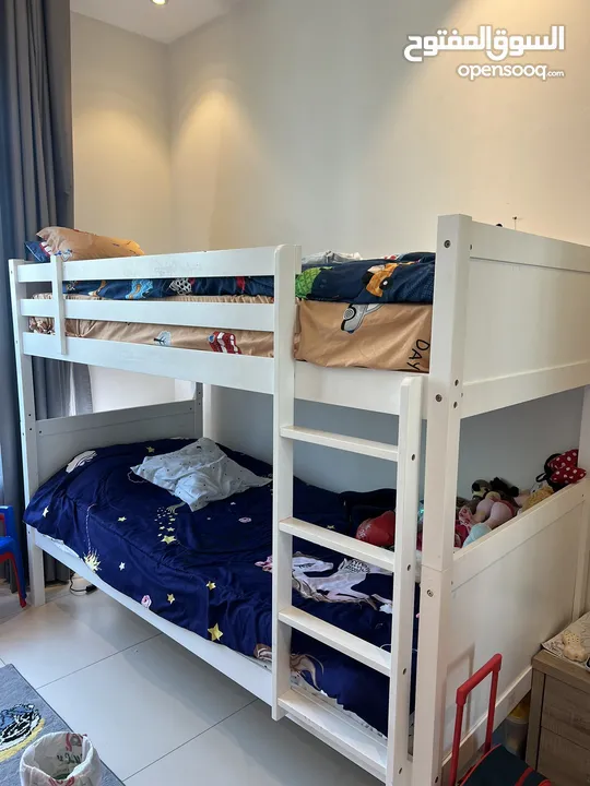 Bunk bed 90*200 With mattresses