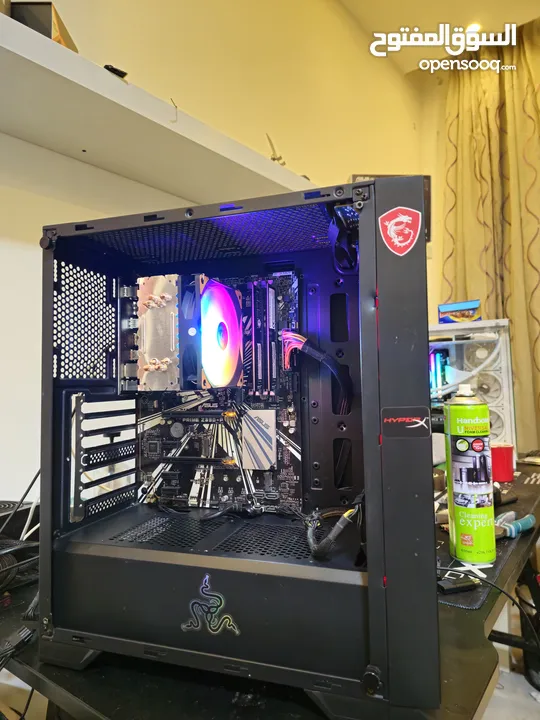 i7 9700k , z390 , 32gb ram , 1660 super