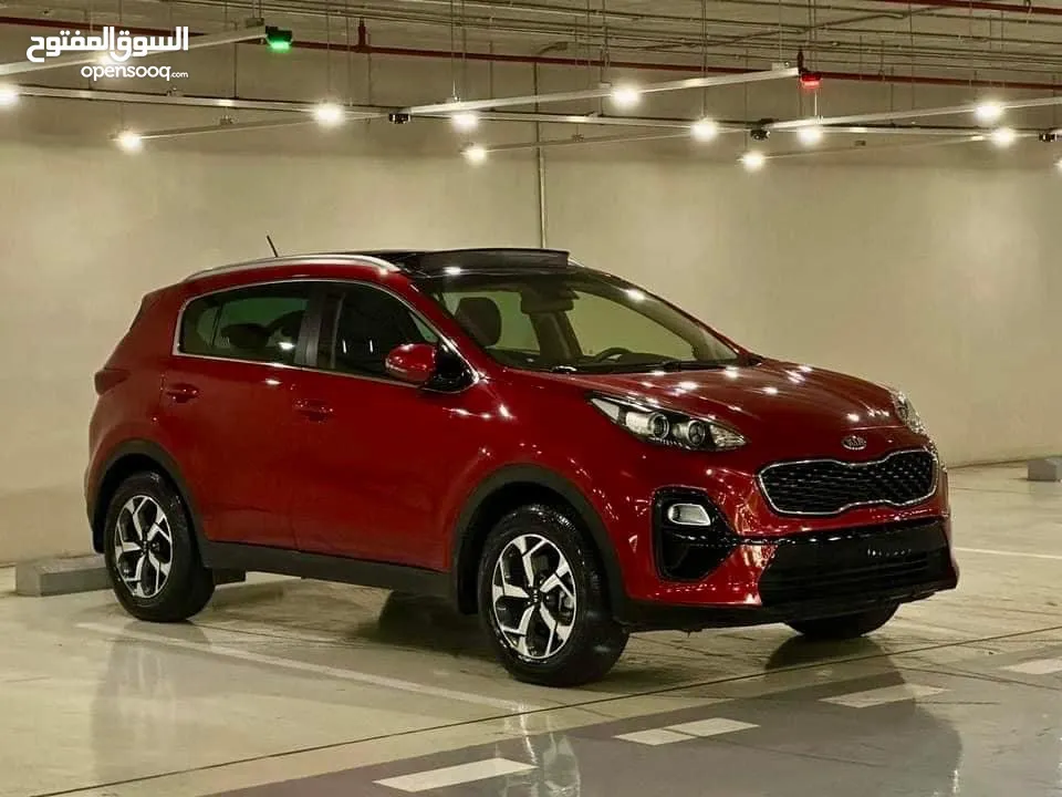 Kia Sportage 2019 بحالة الوكالة