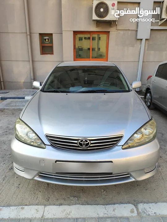 Toyota Camry 2005 XLI GCC very good condition direct owner