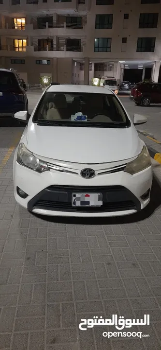 Toyota Yaris (1.5E) 2015 Model