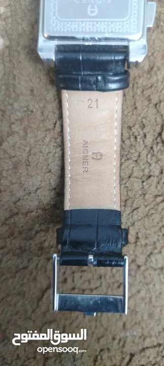 ساعة aigner السويسرية الأصلية