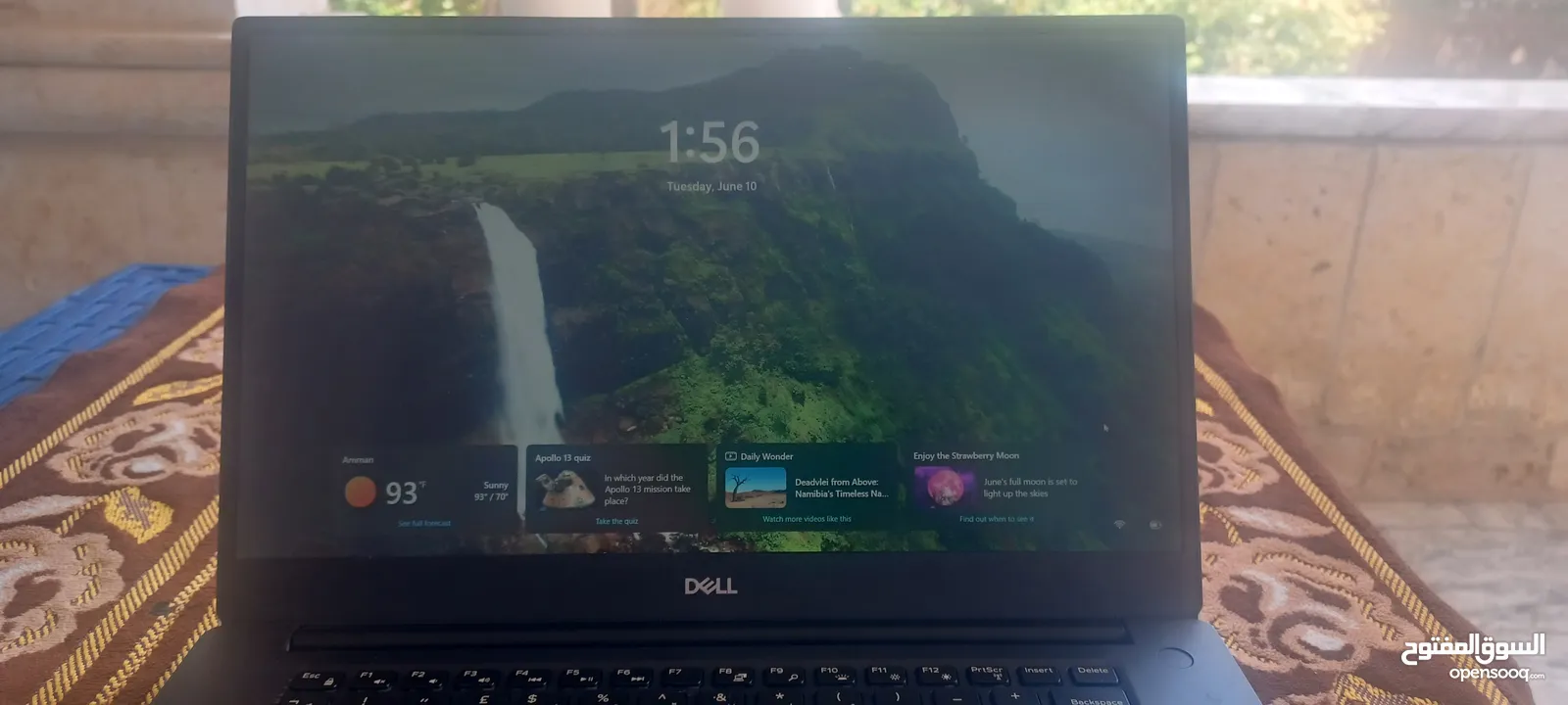 Laptop Dell XPS Core i7-9750H 16Ram GTX GeForce 1650