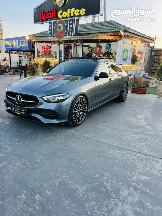 ‏Mercedes C200 2022Mild hybrid  الشكل الجديد  فحص كامل بحال الشركه