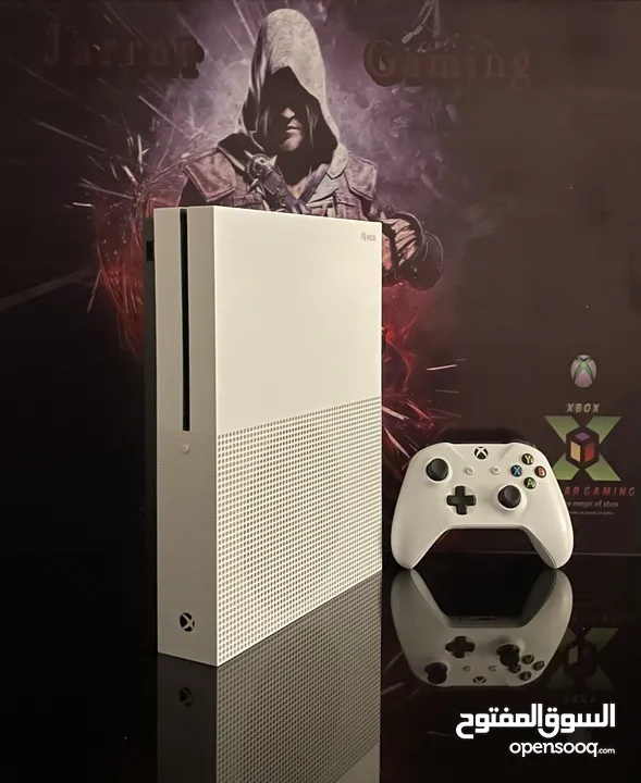 Xbox one s & Gta v بحاله الوكاله