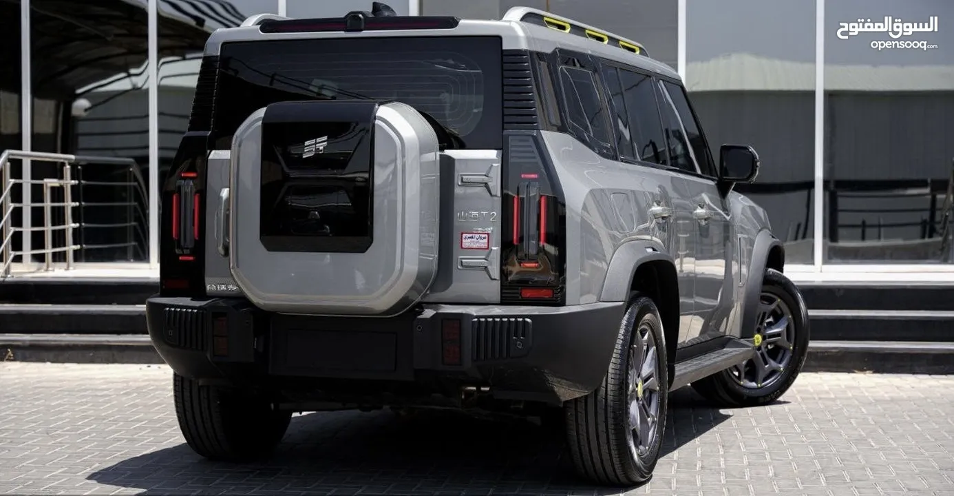 ‏ Jetour T2 C-DM Plug-in Hybrid  ‏(PHEV) 2024