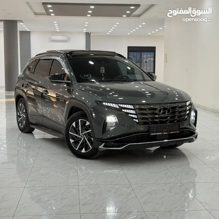 هيونداي توسان هايبرد فل الفل سعر حرق منافس