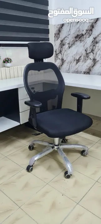 شوف الأناقة و الراحة عناا وبس كرسي مكتب طبي لراحة طويلة يحتاجه كل مكتب و منزل