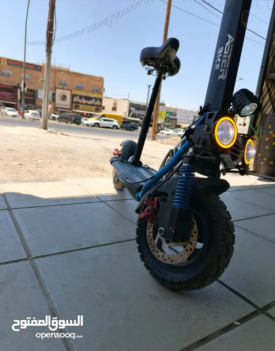 سكوتر كهربائي بل كامل