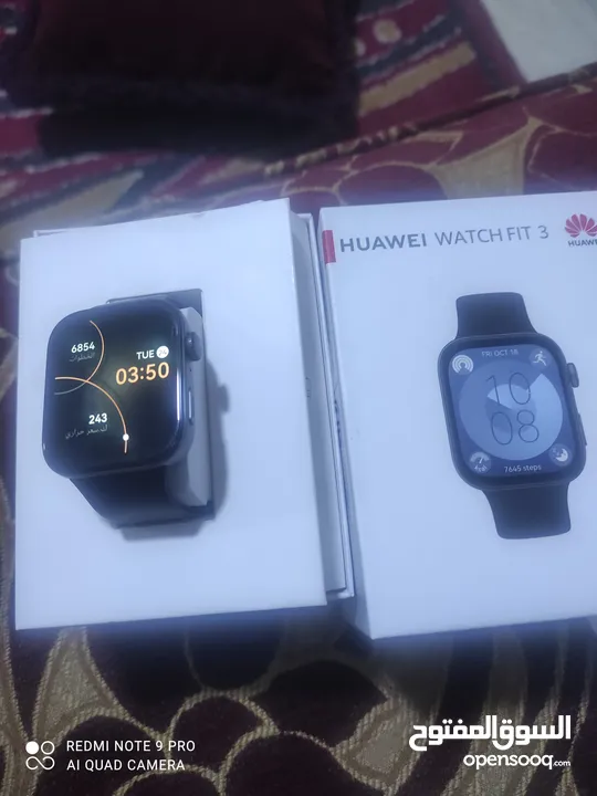 ساعه Huawei watch fit 3