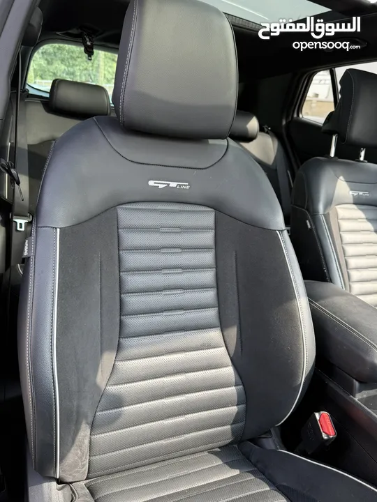 كيا سبورتاج GT Line ترخيص 2022 محرك 1600 هايبرد  جير أوتوماتيك 240 حصان