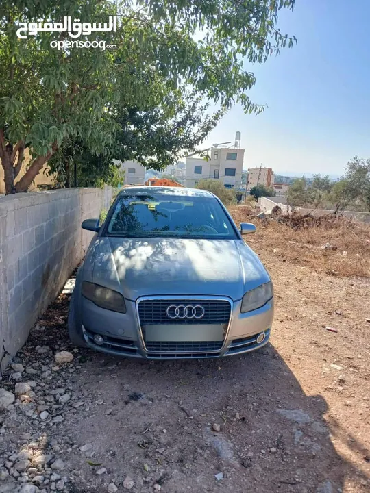 شيكل Audi A4 2006 36,000