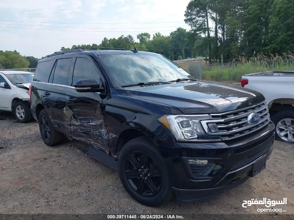 2021 Ford Expedition XLT V.I.P (Black Edition)