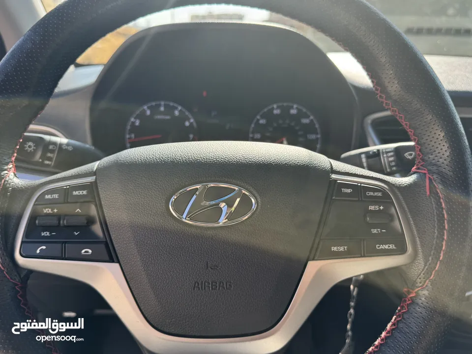 هيونداي اكسنت 2018
