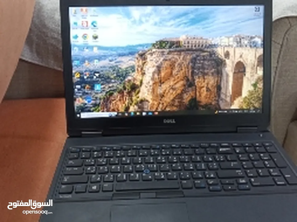 لابتوب ديل للبيع بسعر حرق i7 512 ssd كرتين 16g ram شاشة احترافي قابل للتفاوض