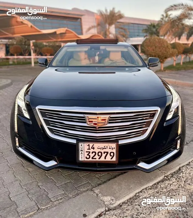 كاديلاك CT6 2017