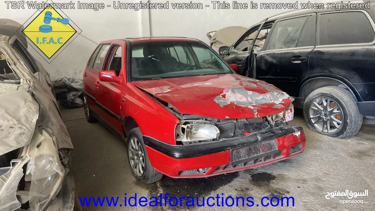 فولكس فاجن جولف 1993 VOLKSWAGEN GOLF GLS