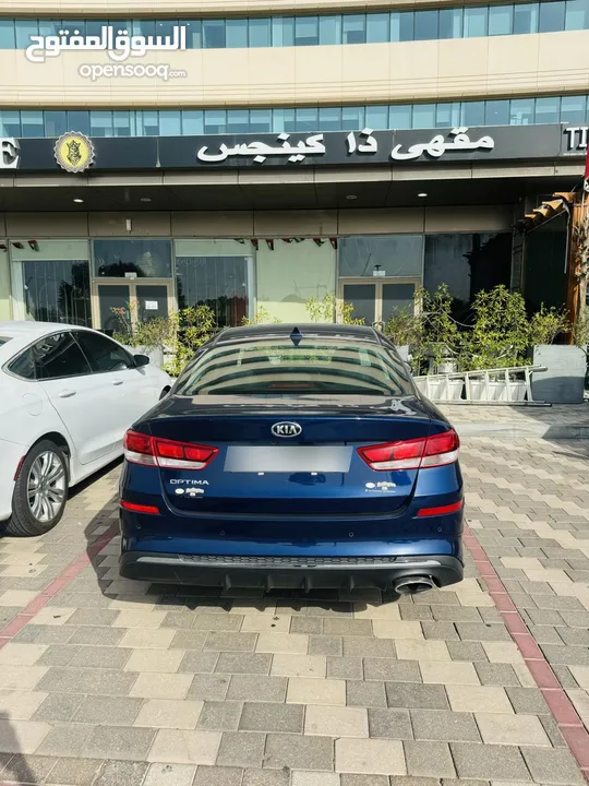 كيا أوبتيما 2019 Kia Optima 2019 سيارة أميركية صنع و وارد  نظيفة جداً و اقتصادية