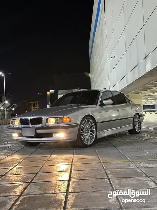 بي ام دبليو الفئة السابعة Bmw e38 728IL