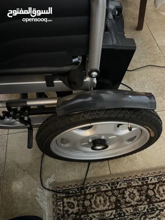 Electric wheelchair كرسي متحرك كهربائي