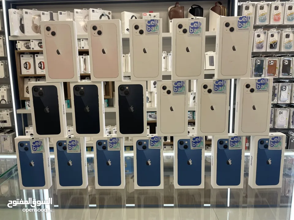 Iphone 13 جديد كفالة الوكيل الرسمي سنتين 128 GB