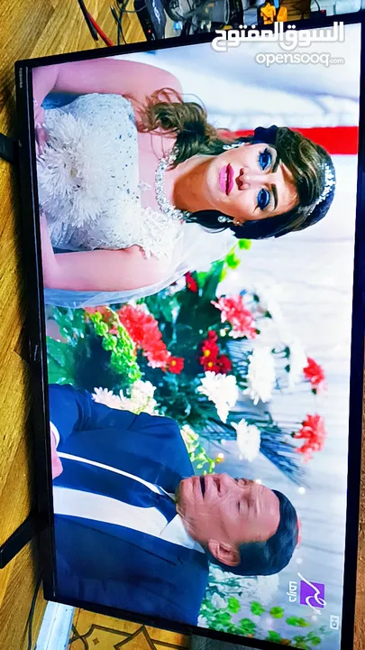 شاشة توشيبا 40 TOSHIBA بوصة مصرية اصلية FULL HD فحص كامل صورة ممتازة