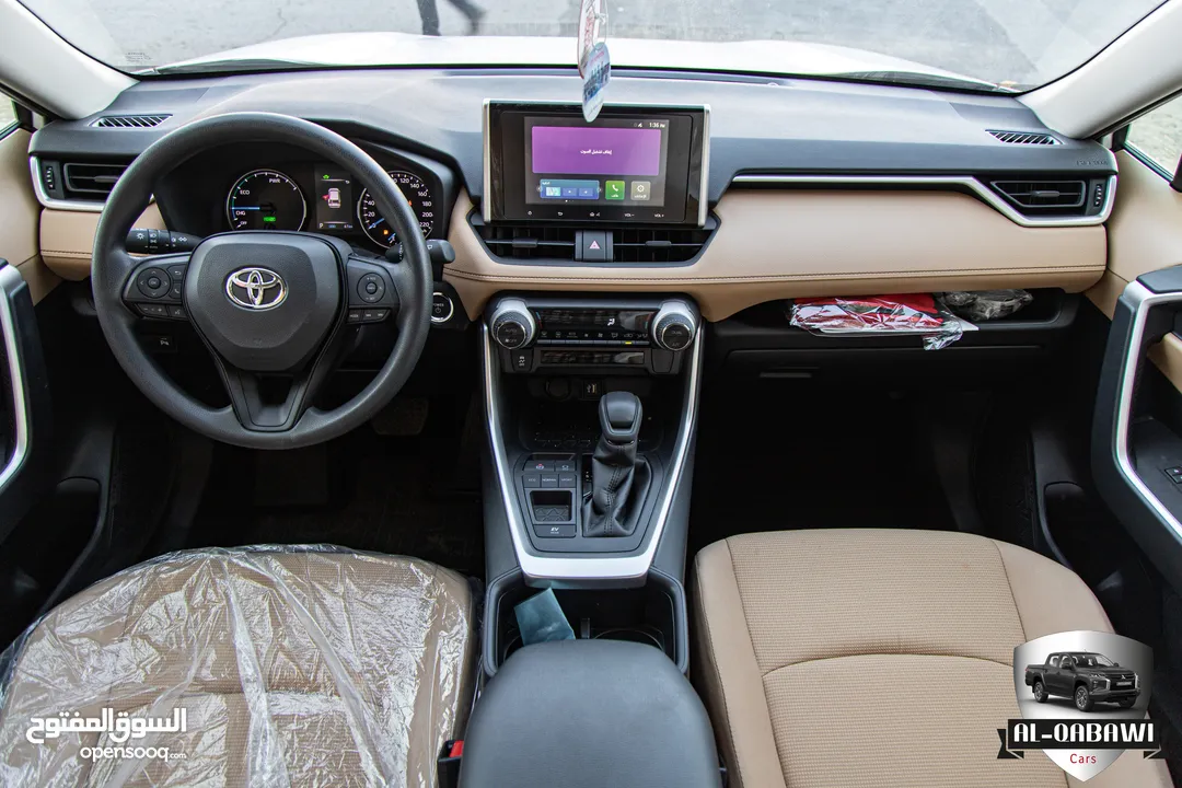 Toyota Rav4 2024 LE   عداد صفر  Zero Mileage