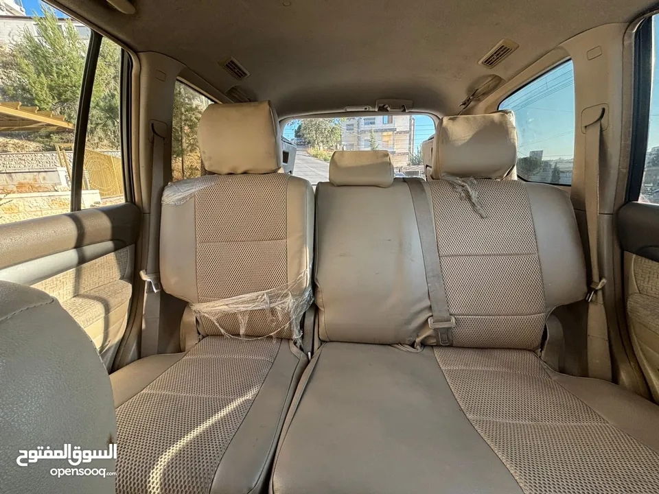 سياره برادو فحص 4 جيد مرخصه لسنه 2026 /4 تامين شامل