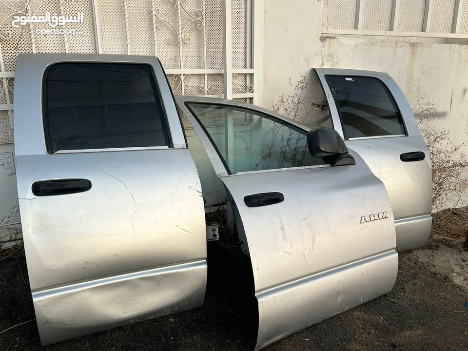 ودوج رام 2008 غرفه كامل بسعر مغري وقطع متسوبيشي l200
