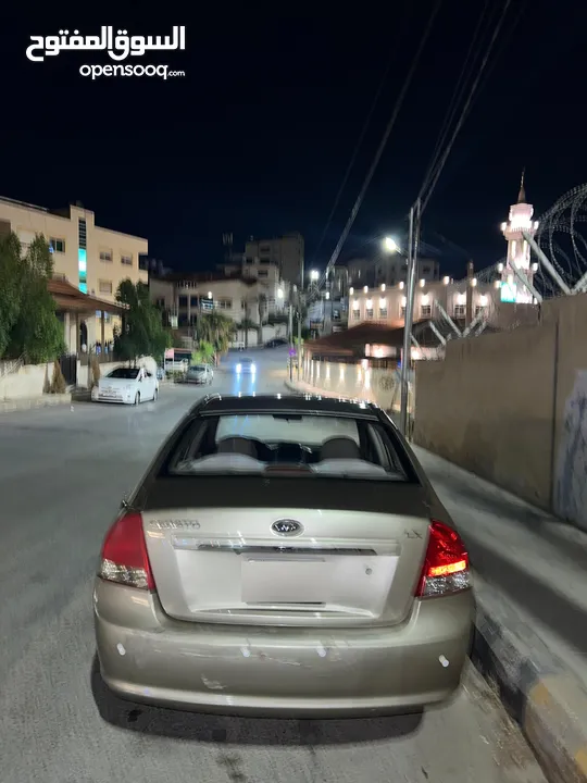 كيا سيراتو موديل 2008 توماتيك