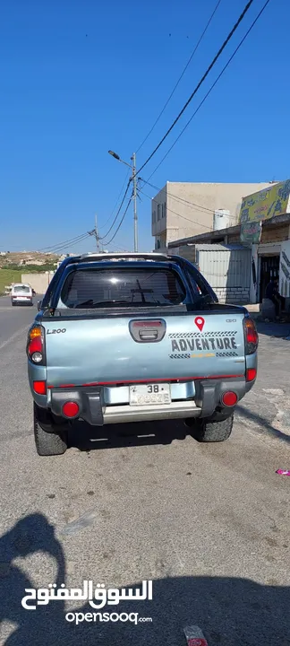 متسوبيشي l200