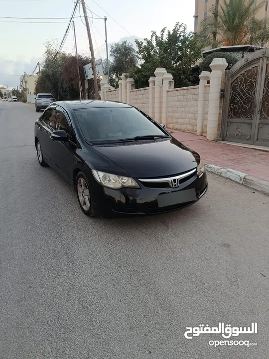 هوندا سيفك 2008 إتماتك بسعر حرق 24000 كاش البدل وارد