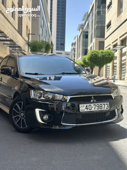 ميتسوبيشي lancer 2018