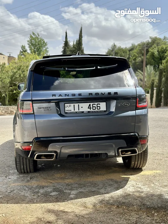 Range Rover sport 2020