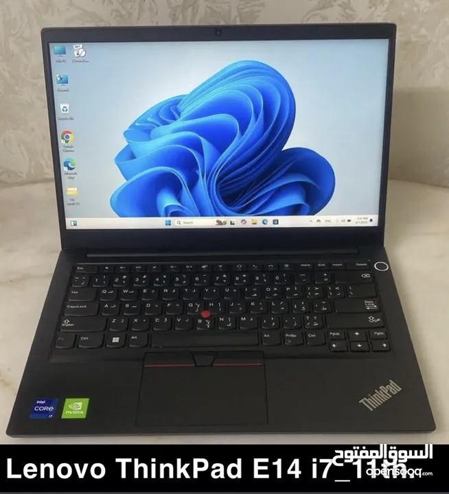 لابتوبات قوية جداً ومناسبة لكل الاستخدامات Dell  Lenovo  Hp رام عالي  شاشه لمس ،4k  كرت شاشه قوي.