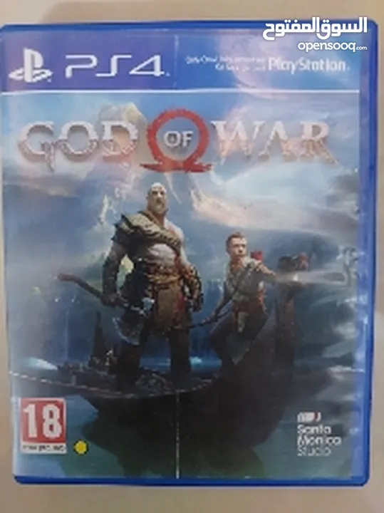 GOW 2018 PS4