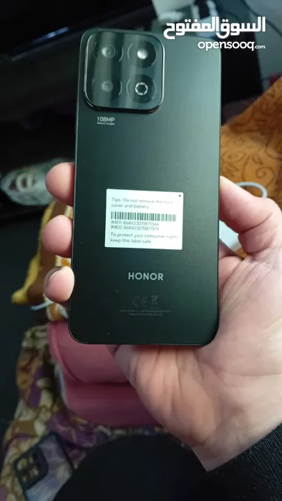 Honor x7c استخدام اسبوع تقريبا