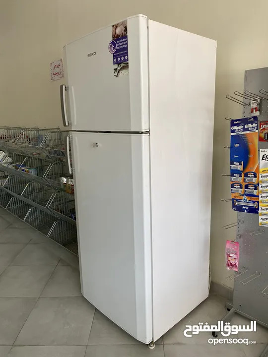 للبيع ثلاجة بيكو بحالة ممتازة  Beko refrigerator for sale in excellent condition