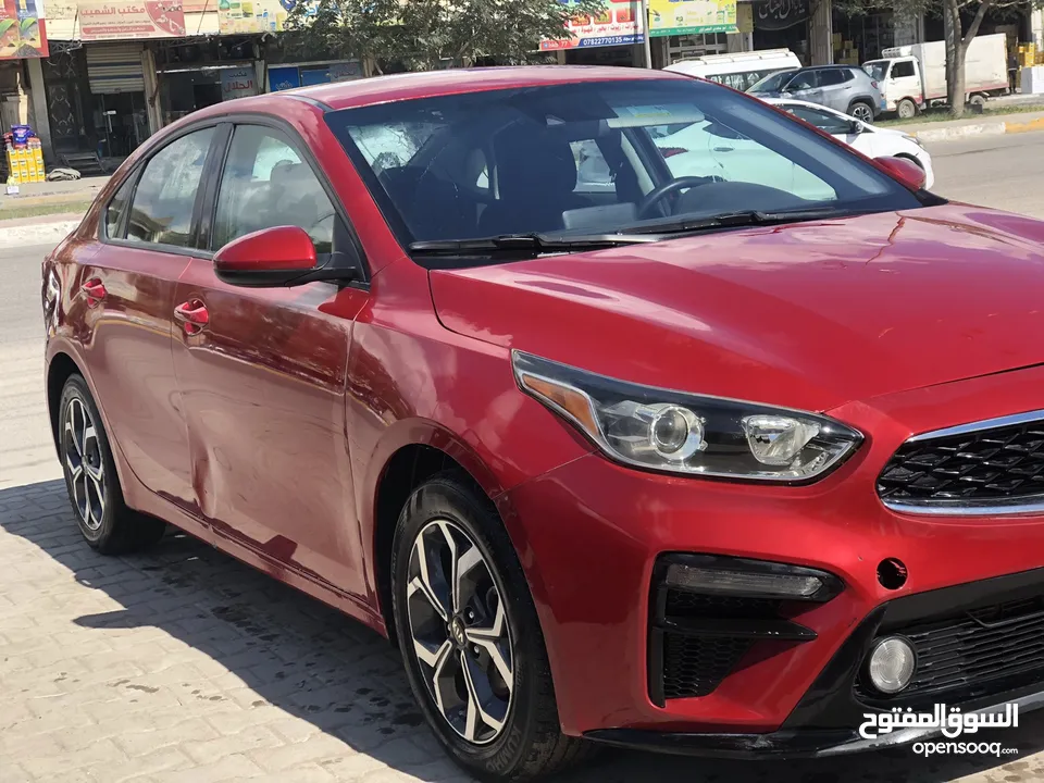 Kia Forte 2021 FE