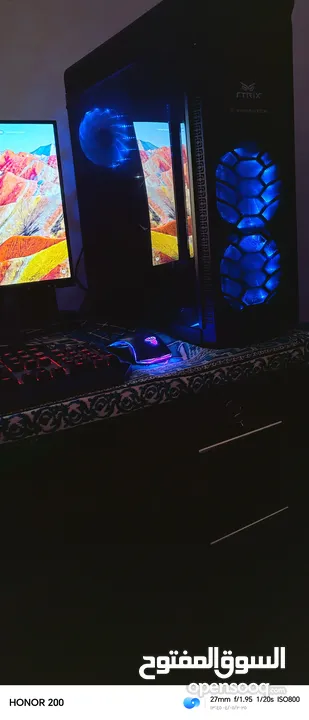 كمبيوتر جيمنج  للبيع    PC GAMING