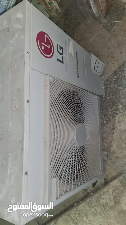 نشتري المكيفات المستعملة المركزي   والمكيفات الانفيرتر والعاديةوجميع انواع  المكيفات الشغال والسكراب