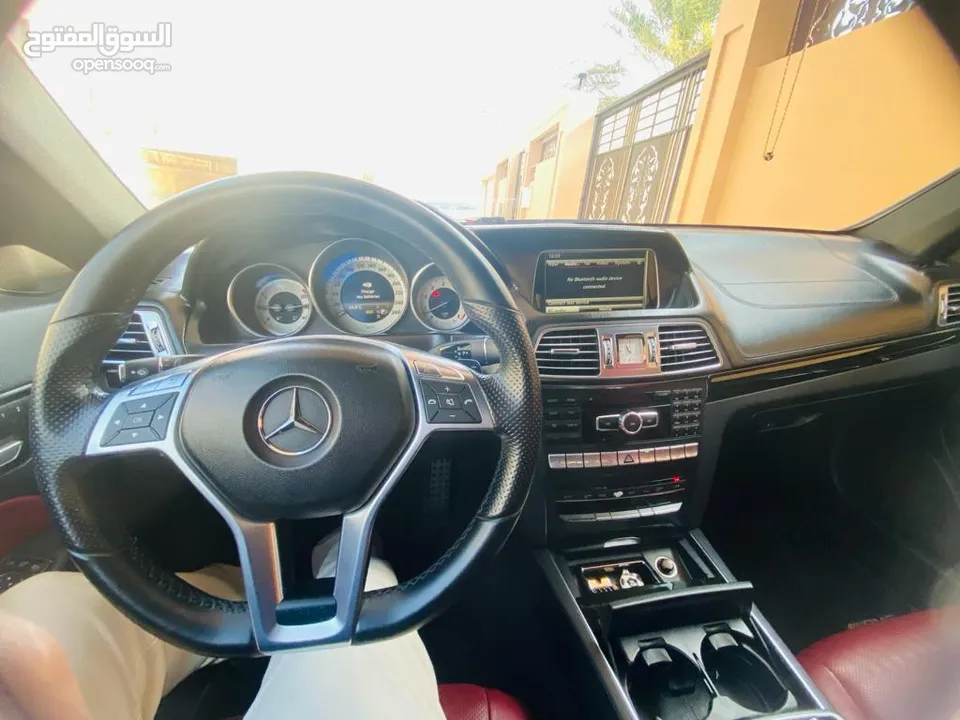 Mercedes Benz E class 2014 White