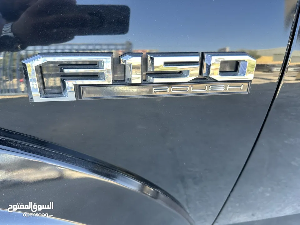 فورد F150 ROUSH 2018 SUPERCHARGER اصلي للبيع