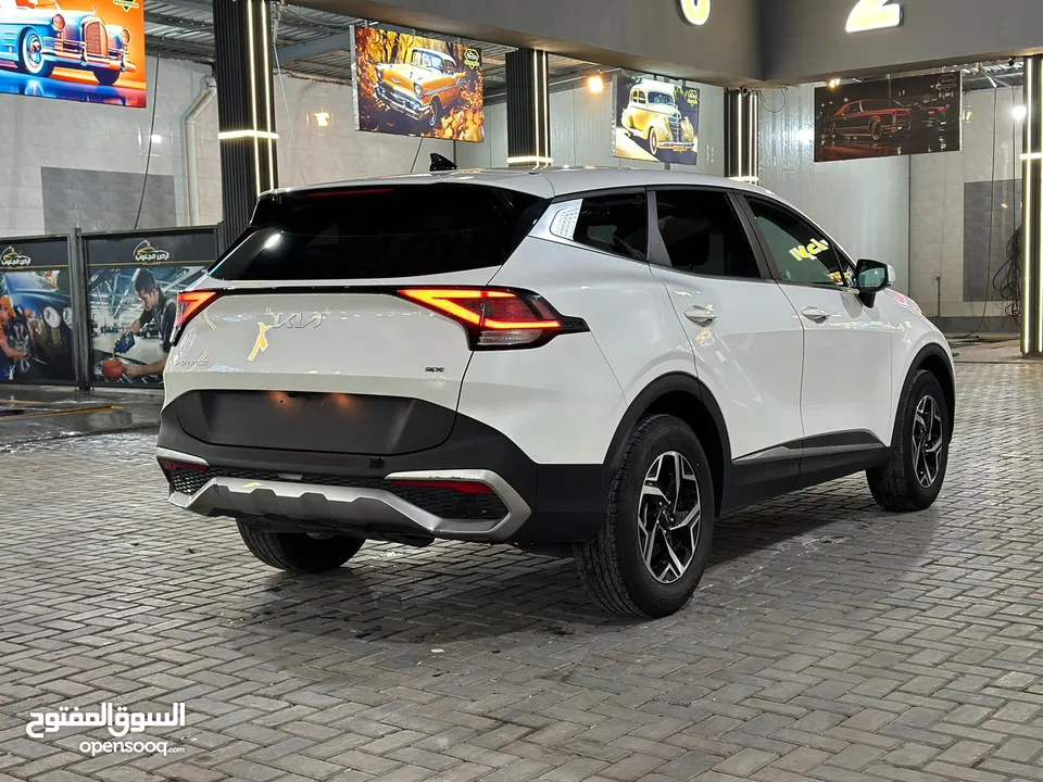 2023 KIA SPORTAGE LX(190)ورقه