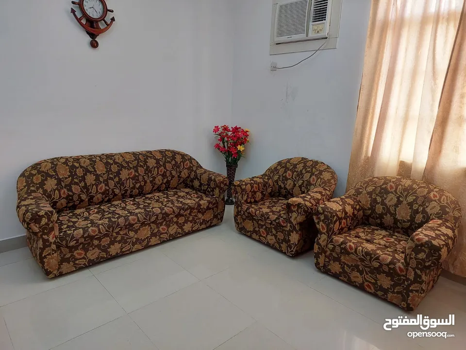 Five seater sofa(3+1+1)