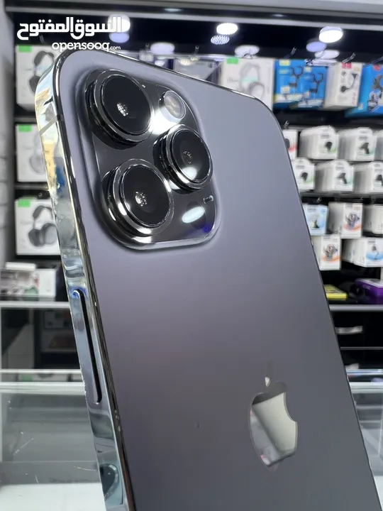 iPhone 12 Pro Max (128 GB) ايفون 12 برو  ماكس مستعمل بحالة ممتازة غير مفتوح او مصلح نهائيا كفالة محل