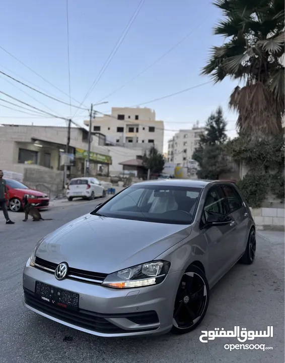 جولف mk 7.5 مميزة بفحصها