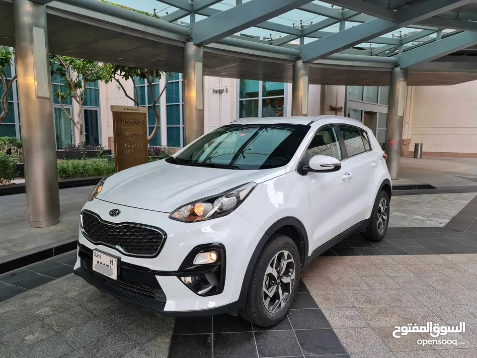 KIA SPORTAGE 2020 GCC FOR SALE LIKE NEW